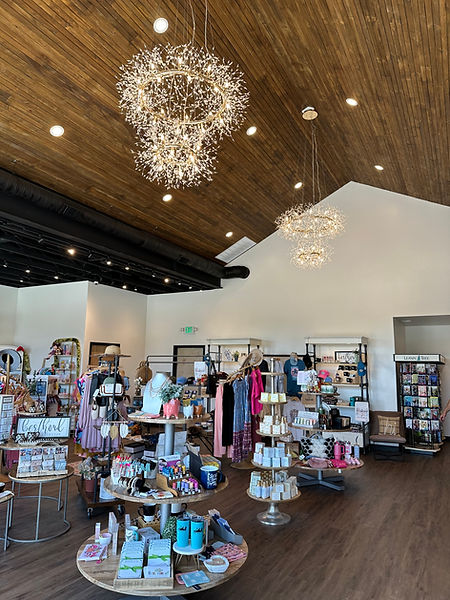 Berthoud Drug boutique interior