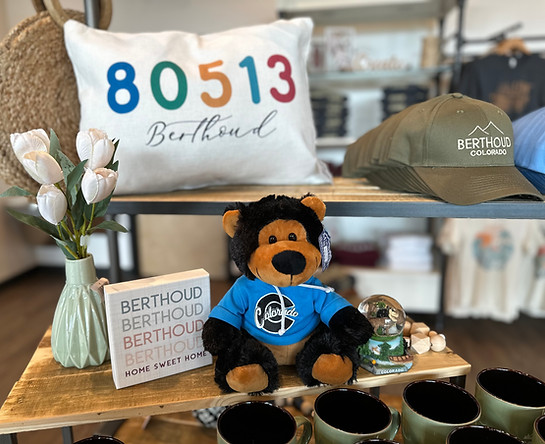 Berthoud souvenirs and local gifts