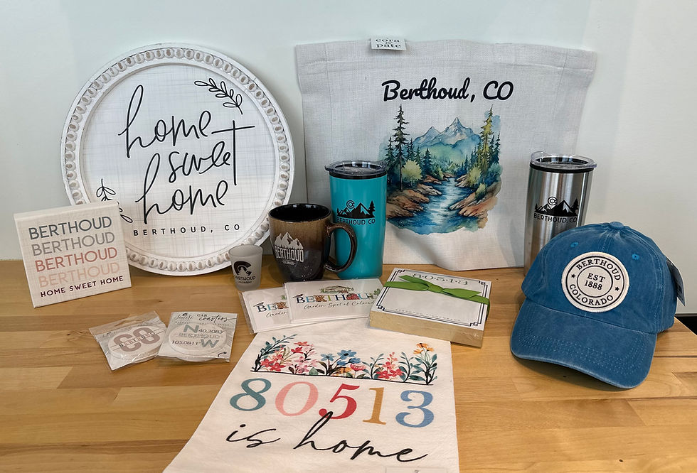 Berthoud community souvenirs and gifts